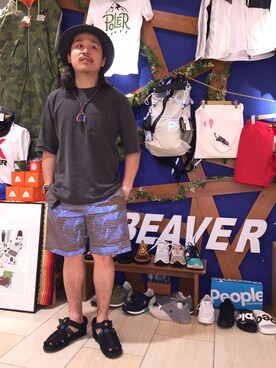 伊藤さん（メンズ・165cm）の春コーディネート