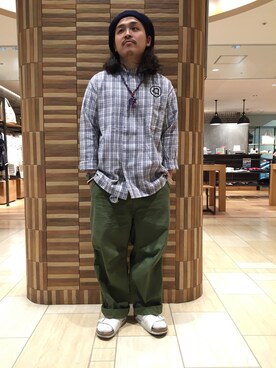 伊藤さん(メンズ・165cm)の春コーディネート