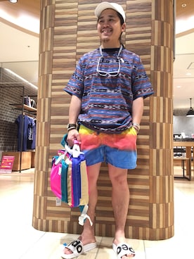 伊藤さん(メンズ・165cm)の春コーディネート