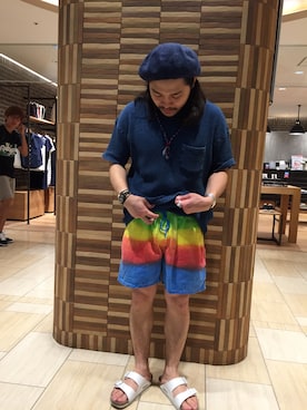 伊藤さん(メンズ・165cm)の春コーディネート