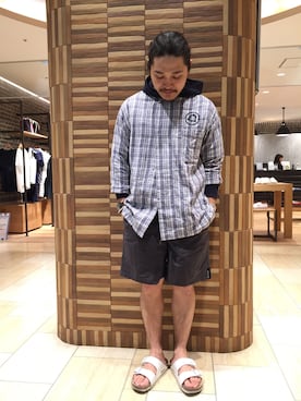 伊藤さん(メンズ・165cm)の夏コーディネート