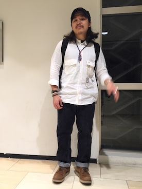 伊藤さん（メンズ・165cm）の夏コーディネート