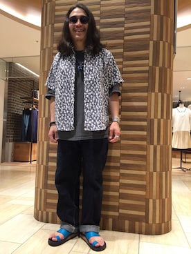 伊藤さん(メンズ・165cm)の夏コーディネート