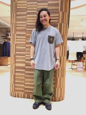 伊藤さん（メンズ・165cm）の夏コーディネート