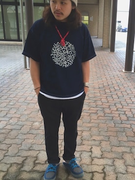 伊藤さん（メンズ・165cm）の夏コーディネート