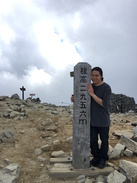 伊藤さん(メンズ・165cm)の夏コーディネート