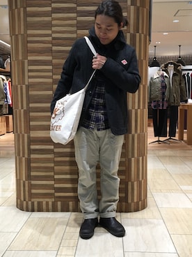 伊藤さん(メンズ・165cm)の秋コーディネート