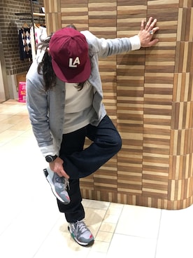 伊藤さん（メンズ・165cm）の秋コーディネート