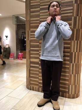 伊藤さん（メンズ・165cm）の秋コーディネート