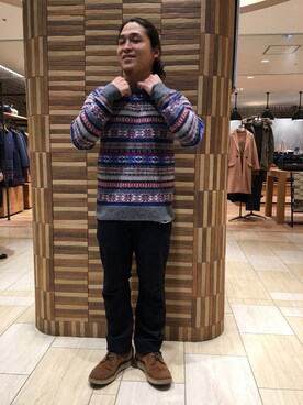 伊藤さん（メンズ・165cm）の秋コーディネート