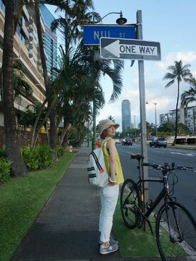 msmさん（レディース・152cm）の夏コーディネート