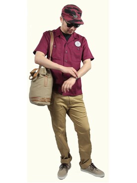 ＭＡＫＥＯＶＥＲさんのコーディネート