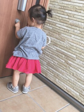 naaaa666444さん(キッズ・80cm)の夏コーディネート