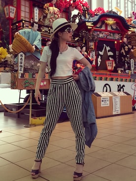 川鍋 ゆみさんのコーディネート