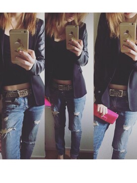 川鍋 ゆみさんのコーディネート