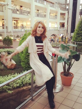 川鍋 ゆみさんのコーディネート