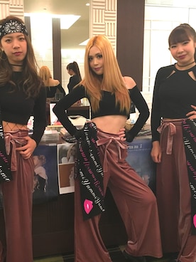 川鍋 ゆみさんのコーディネート