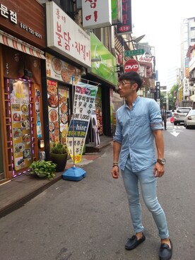 mak chau shingさんのコーディネート