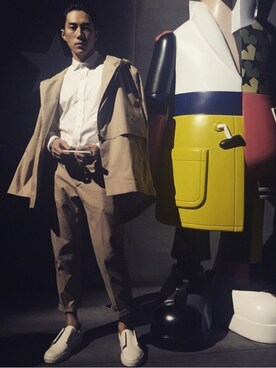 mak chau shingさんのコーディネート