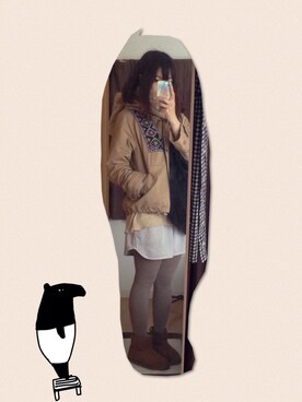 mitsukoさん（レディース・150cm）の冬コーディネート