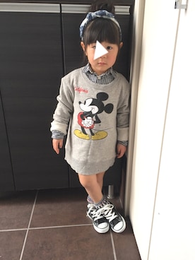 hiiiiさん(キッズ・90cm)の春コーディネート