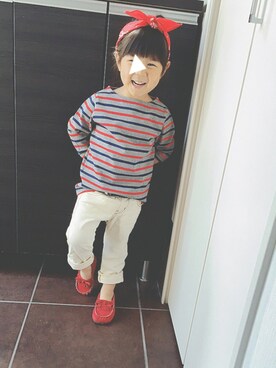 hiiiiさん（キッズ・100cm）の春コーディネート