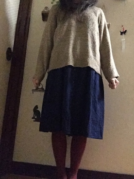 「飲み会」｜Mi*さん（レディース・151cm・20代）の秋コーディネート