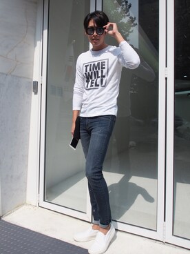 「man」｜CLRIDE.nさん（メンズ・180cm）の夏コーディネート