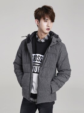 「daily look」｜「アイテム（その他アウター）」を使った、CLRIDE.nさん（メンズ・180cm）の秋コーディネート