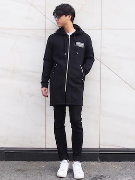 「daily look」｜「アイテム（その他アウター）」を使った、CLRIDE.nさん（メンズ・170cm）の冬コーディネート