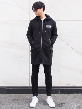 「daily look」｜「アイテム（その他アウター）」を使った、CLRIDE.nさん（メンズ・173cm）の春コーディネート
