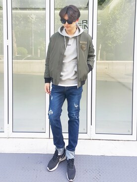 CLRIDE.nさんのコーディネート