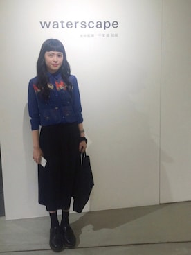 「Planet」｜Nさん（レディース・165cm）の春コーディネート