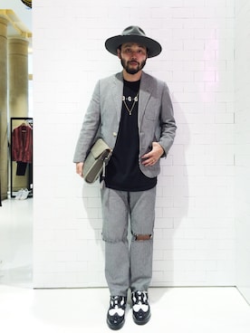 Motofumi"Poggy"Kogiさんのコーディネート