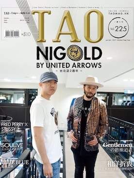 「NIGOLD（ニゴールド）のアイテム（テーラードジャケット）」を使った、Motofumi"Poggy"Kogiさん（メンズ・170cm）の秋コーディネート