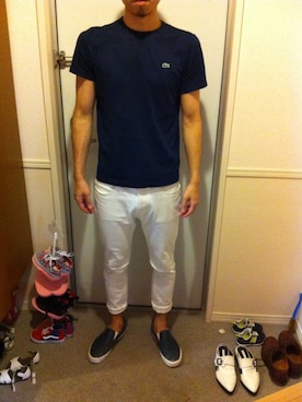 TaijiSekiさん（メンズ・178cm）の秋コーディネート