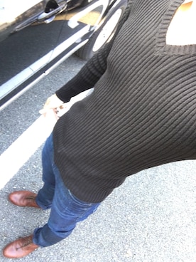 TaijiSekiさん（メンズ・178cm）の秋コーディネート