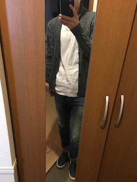 TaijiSekiさん（メンズ・178cm）の秋コーディネート