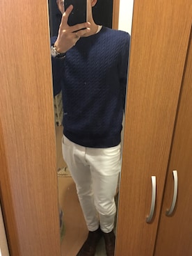 「FREE'S MART（フリーズマート）のアイテム」を使った、TaijiSekiさん（メンズ・178cm）の秋コーディネート