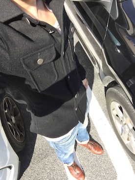 TaijiSekiさん（メンズ・178cm）の秋コーディネート