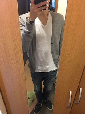 TaijiSekiさん（メンズ・178cm）の秋コーディネート