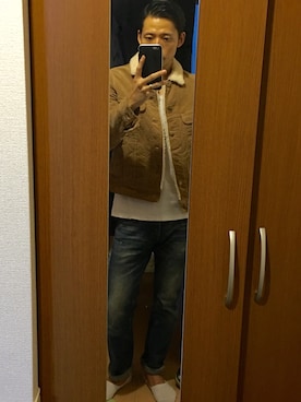 「SHIPS JET BLUE（シップスジェットブルー）のアイテム（その他アウター）」を使った、TaijiSekiさん（メンズ・178cm）の秋コーディネート