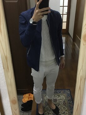 TaijiSekiさん（メンズ・178cm）の秋コーディネート