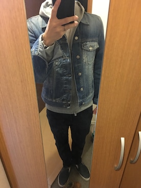 TaijiSekiさん（メンズ・178cm）の秋コーディネート