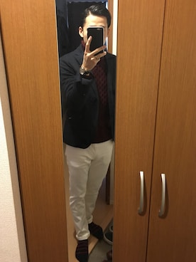 TaijiSekiさん(メンズ・178cm)の冬コーディネート