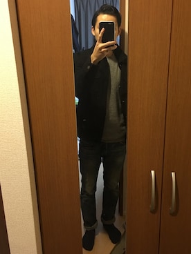 TaijiSekiさん(メンズ・178cm)の冬コーディネート