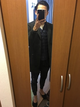 TaijiSekiさん（メンズ・178cm）の冬コーディネート