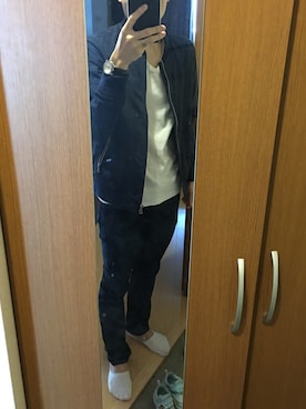 TaijiSekiさん（メンズ・178cm）の春コーディネート