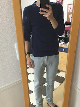 「FREE'S MART（フリーズマート）のアイテム」を使った、TaijiSekiさん（メンズ・178cm）の春コーディネート