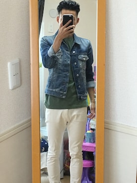 TaijiSekiさん（メンズ・178cm）の春コーディネート